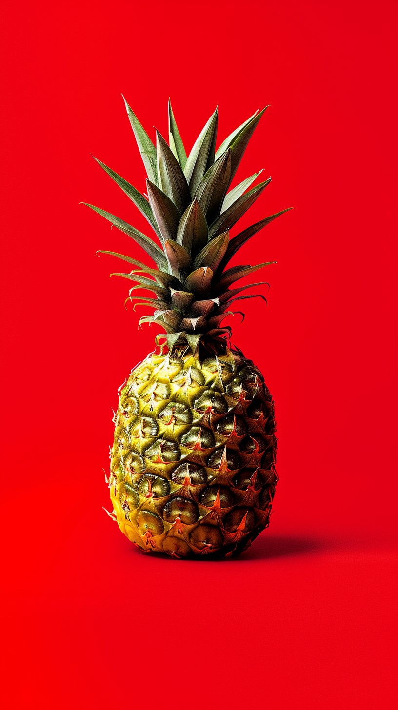 Pineapple HD Digital Background for Mobile Wallpaper