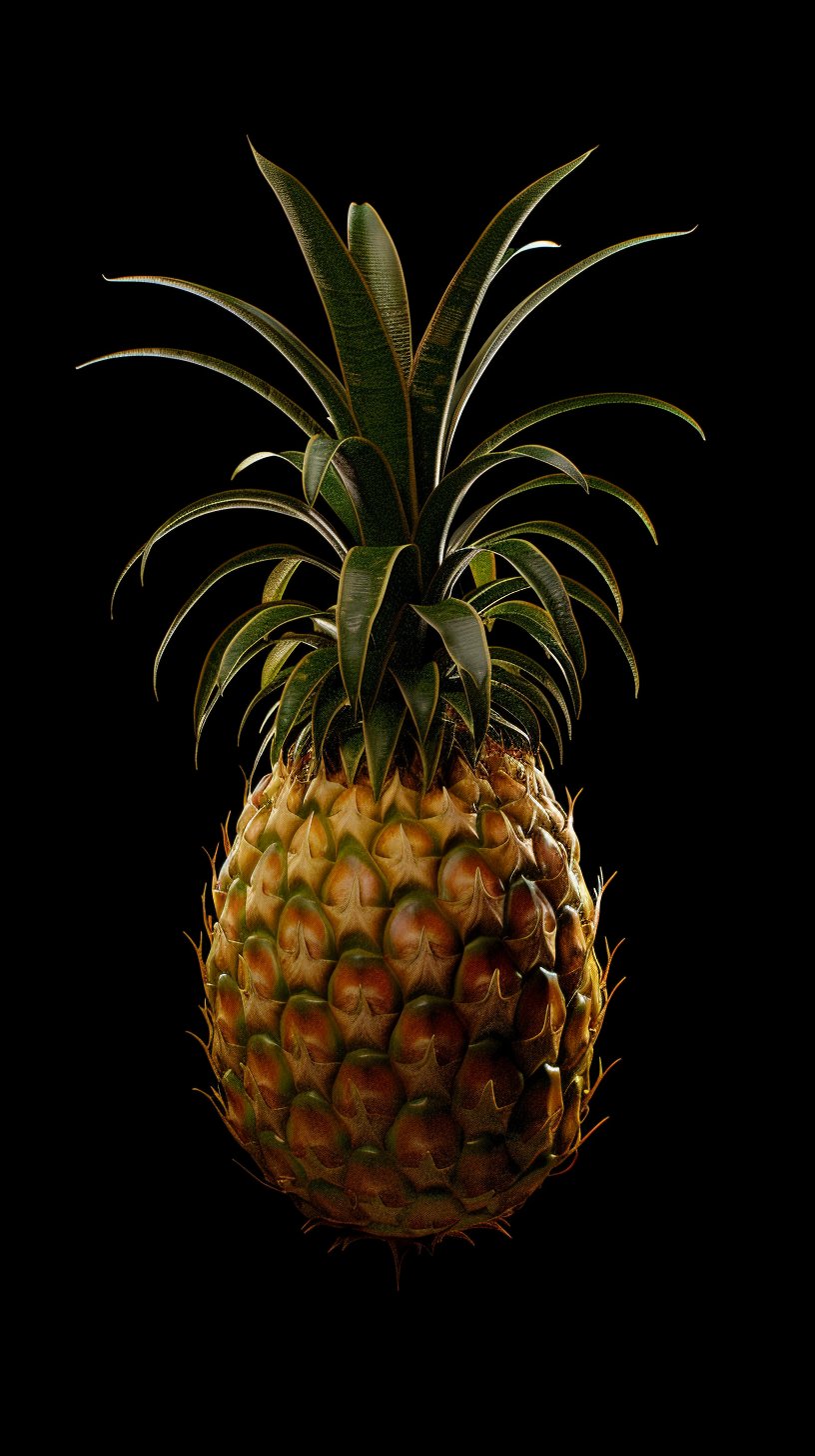 Refreshing Pineapple HD Image for Android Smartphones