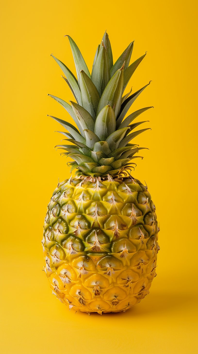 High-Quality Pineapple Wallpaper for Android and iPhone