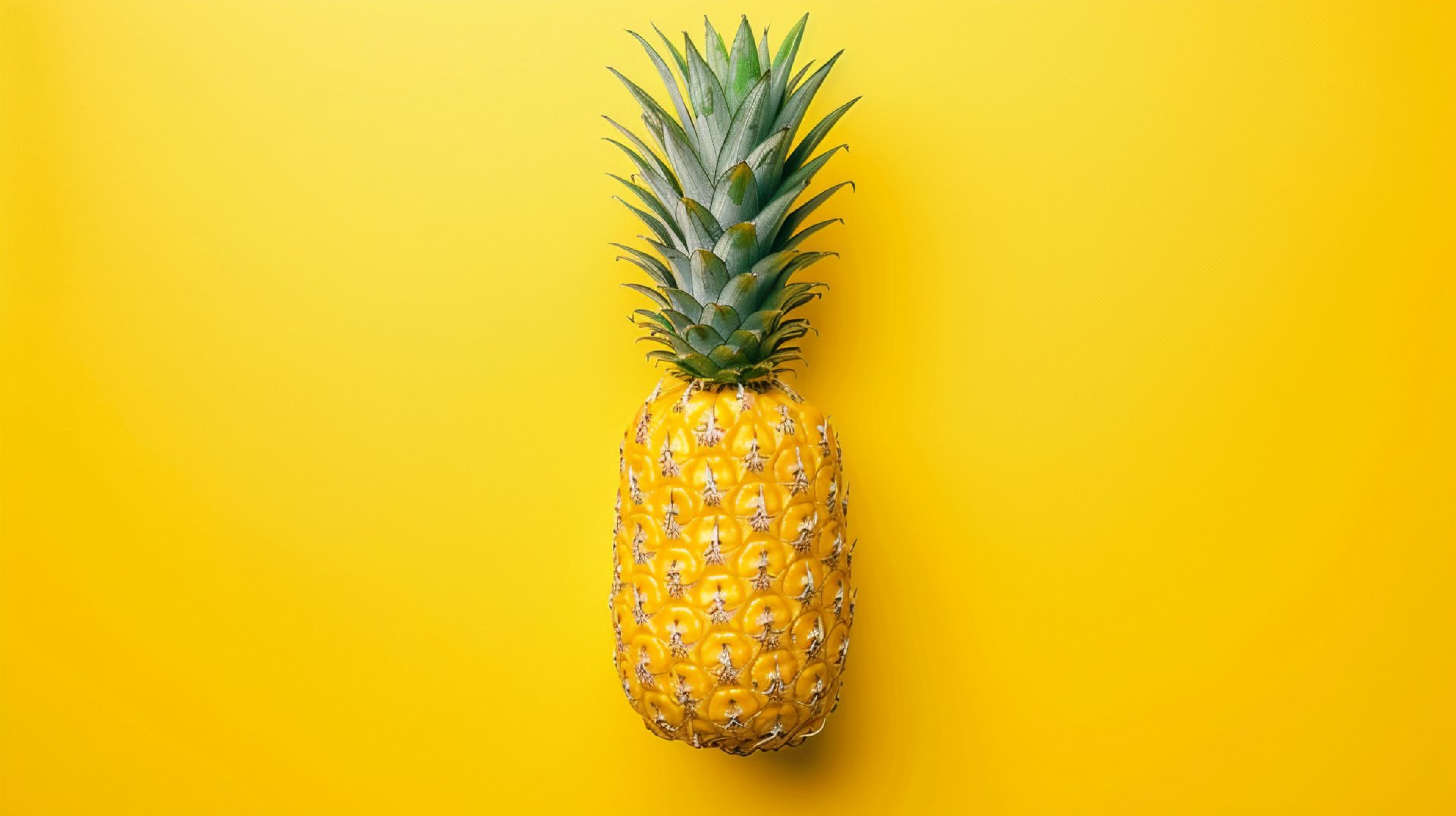 Fresh Pineapple Backgrounds to Liven Up Your Workspace