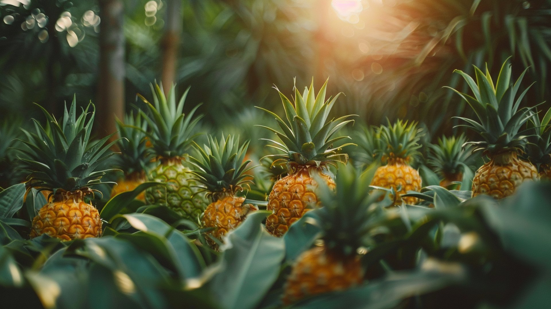 Big Pineapple Stock Photos for Bold Displays