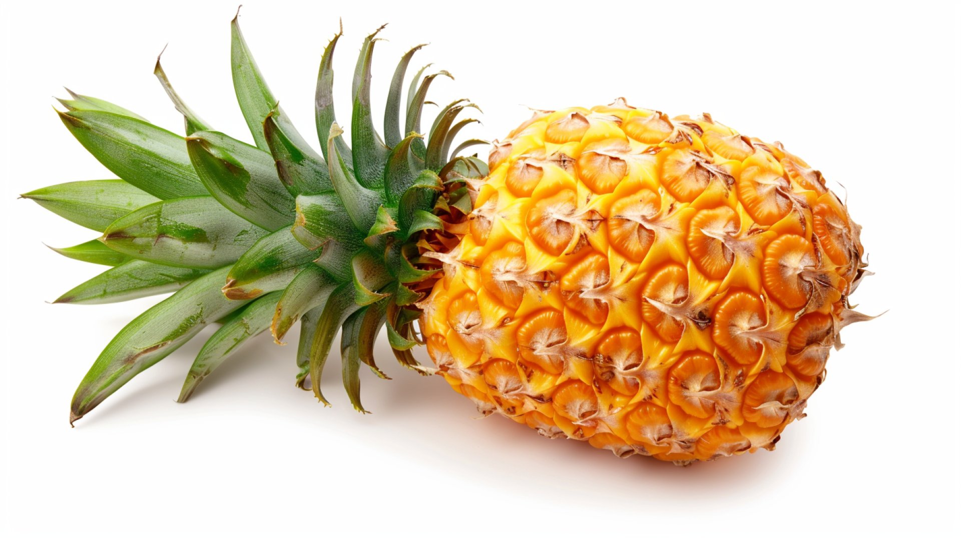 Vibrant 16:9 Pineapple HD Wallpapers for Any Screen