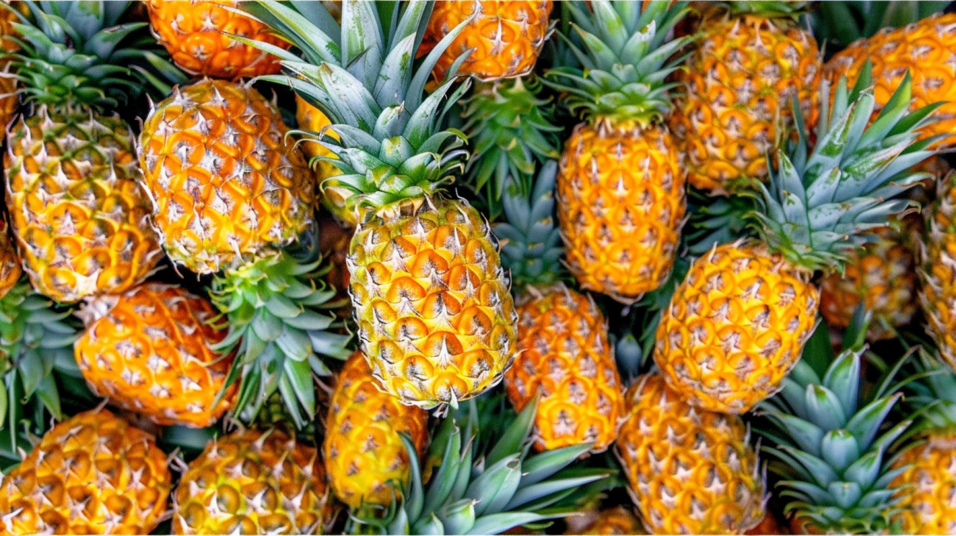 Fresh and Juicy Pineapple Pictures for Creative Use