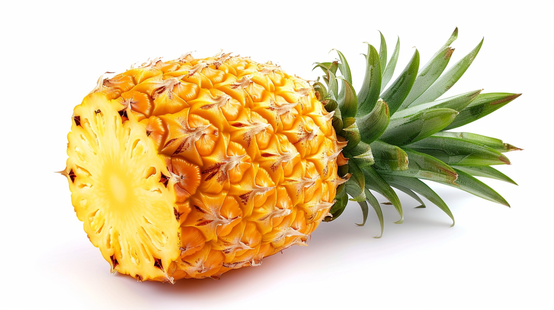 Eye-Catching Pineapple Wallpaper in 1920x1080 Resolution