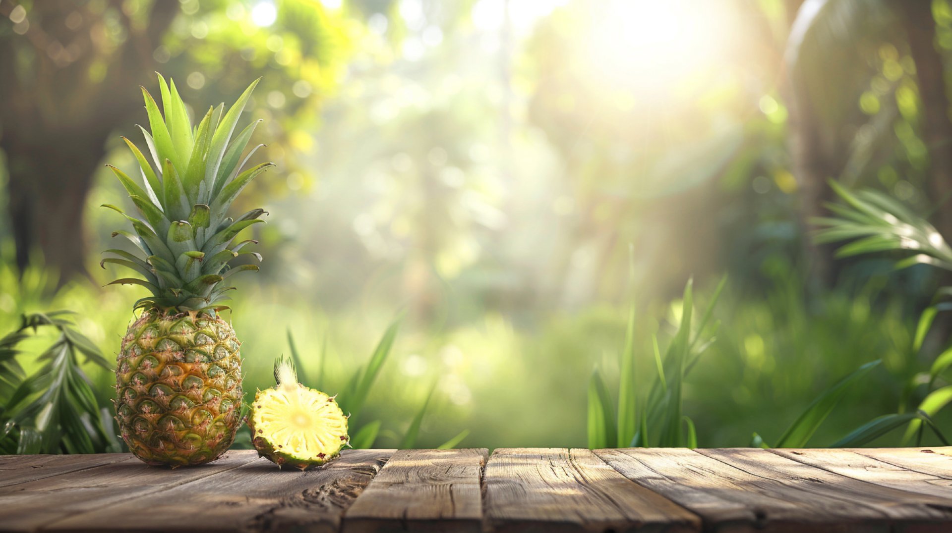 Fresh Pineapple Images for Stunning Desktop Aesthetics