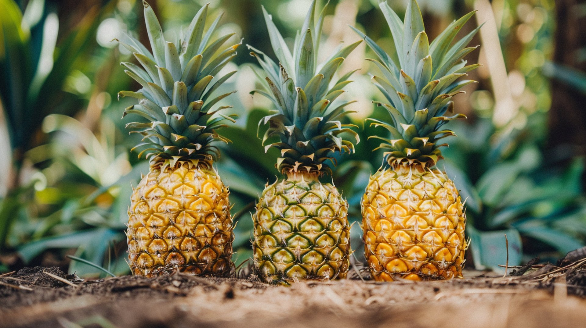 Bold Pineapple 16:9 Images for Modern Wallpapers