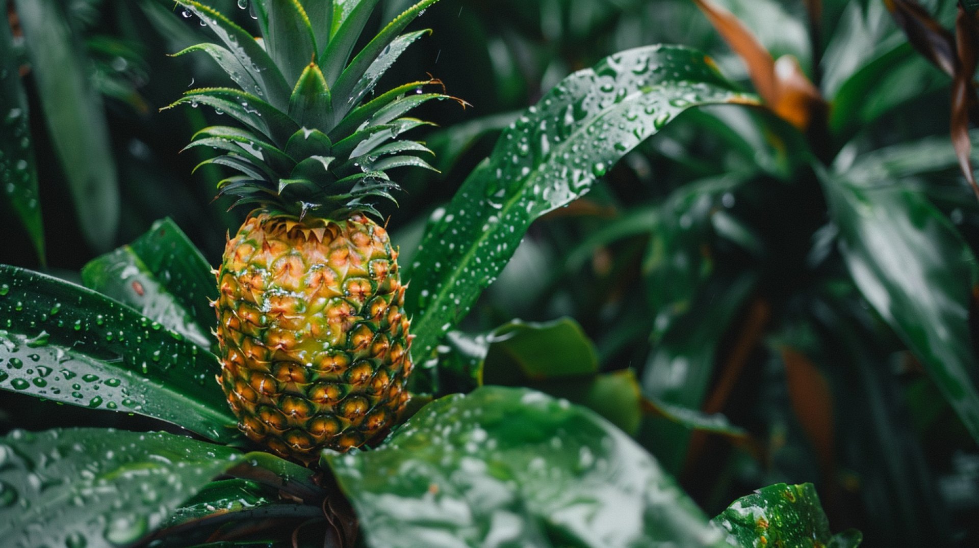 Vibrant Pineapple Pictures in 8K for Your Screen