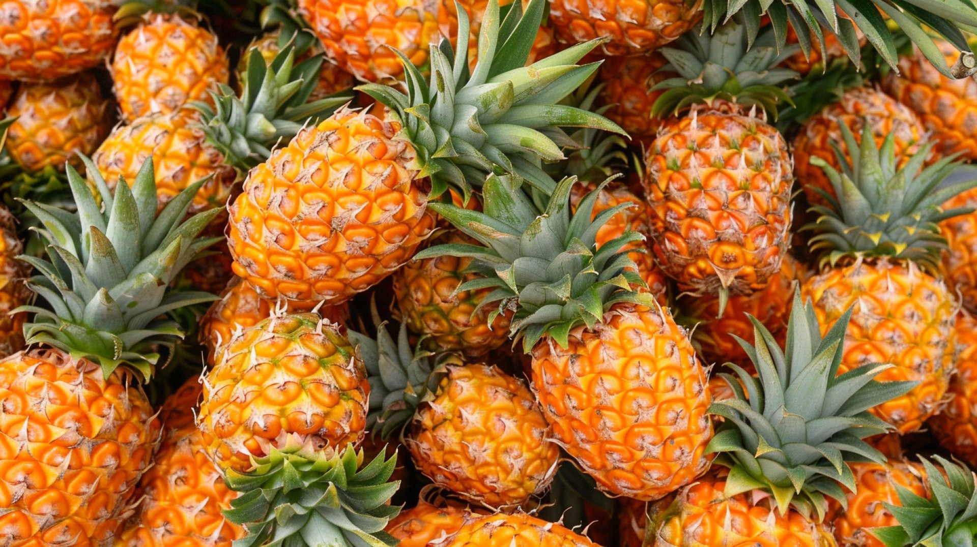 Eye-Catching Pineapple Images at 1920x1080 Resolution