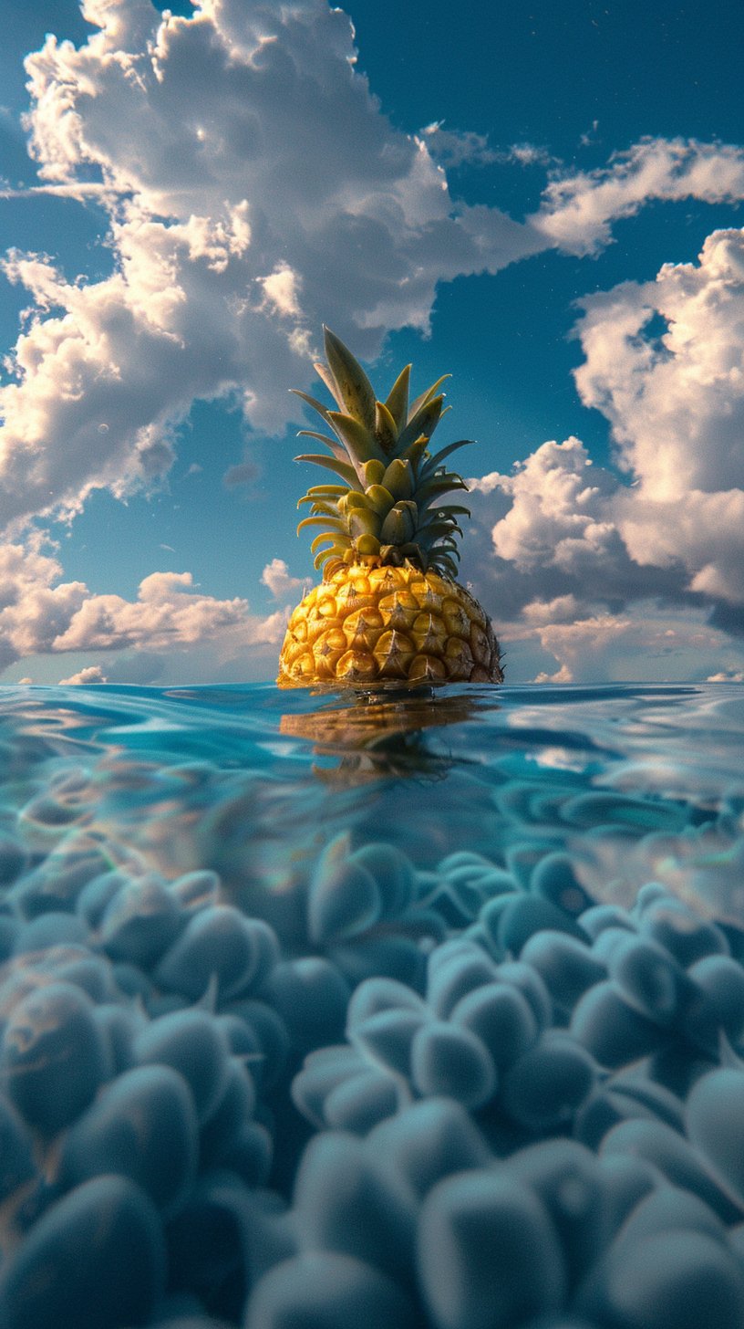 Creative Pineapple Images for Your Next Mobile Wallpaper