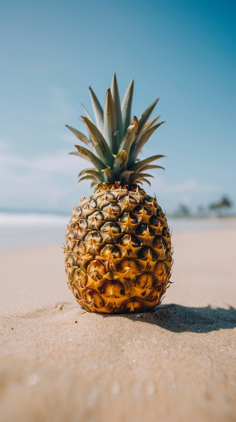 Stunning Pineapple Images for iPhone and Android Users