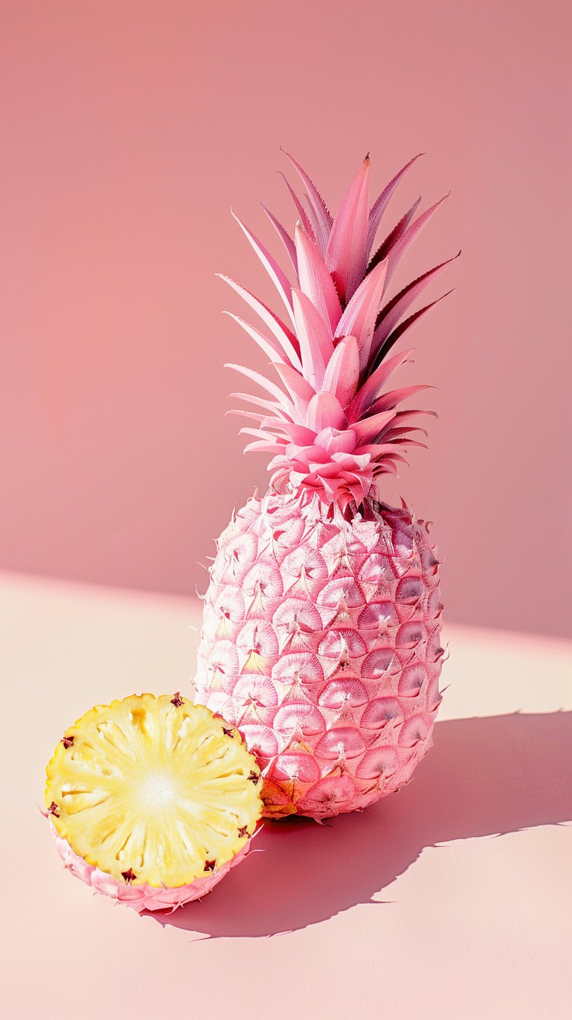 Juicy Pineapple HD Photos for iPhone Backgrounds