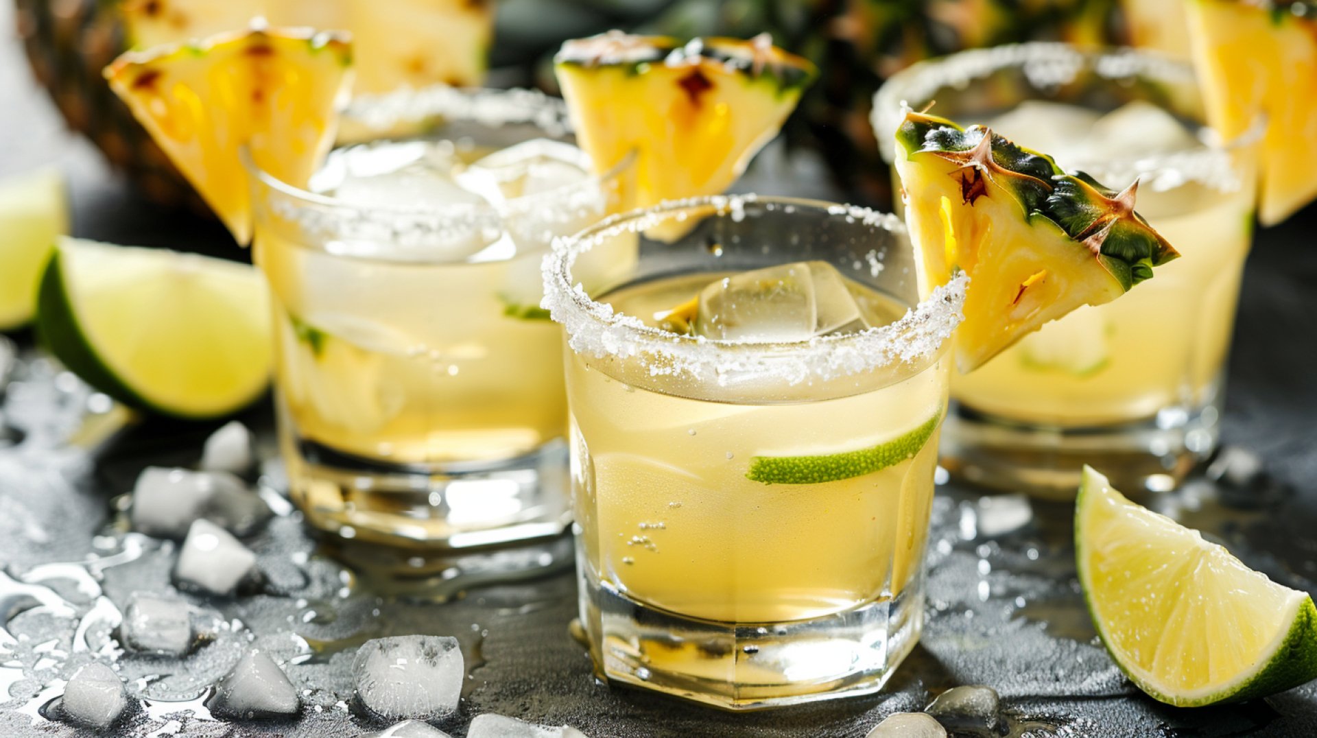 Pictures of Pineapple Tequila: A Tropical Experience