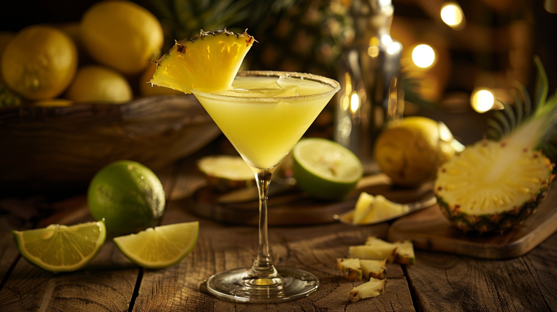 Colorful Pineapple Tequila Stock Photos in 1920x1080