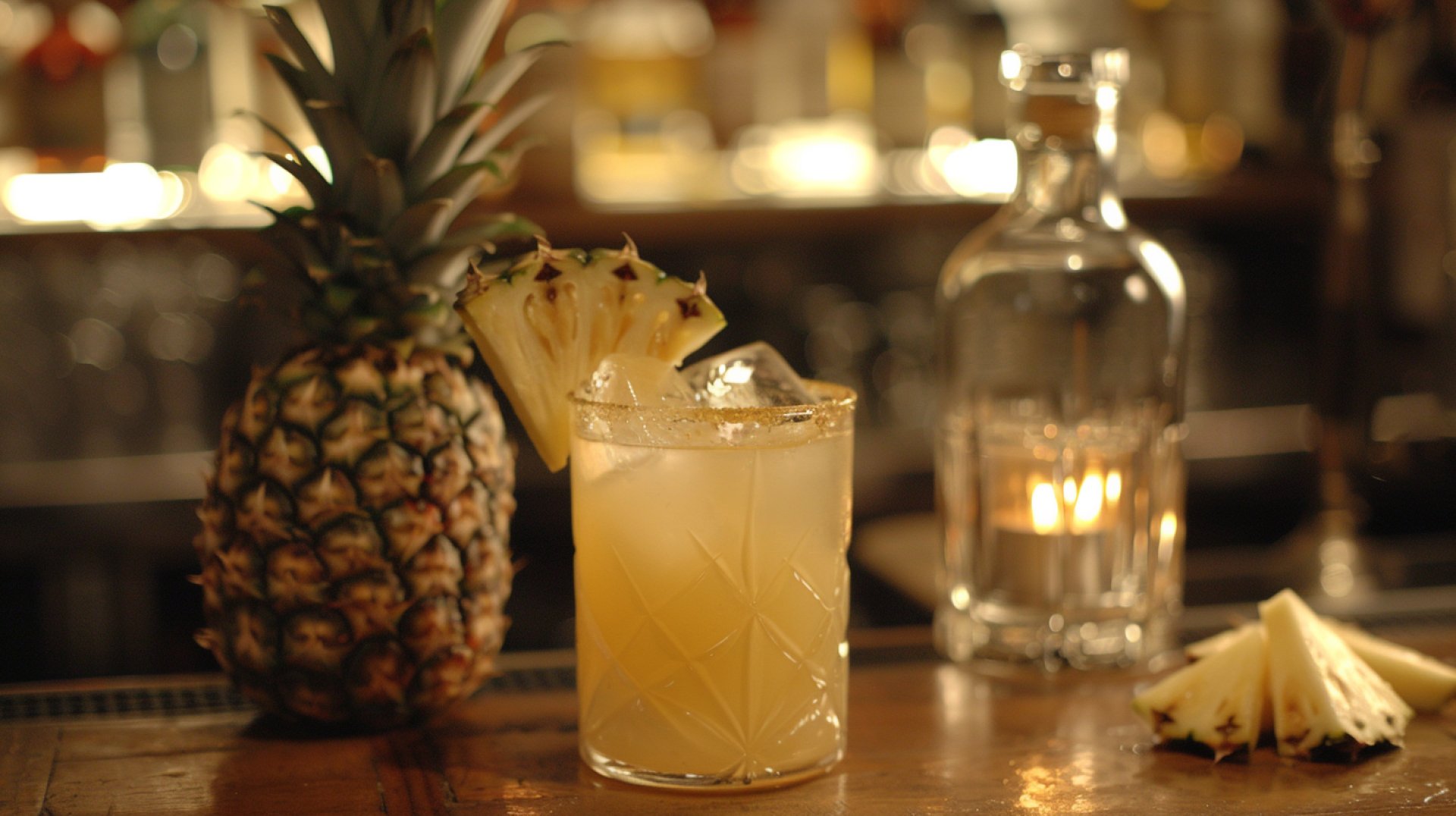 Stunning 4K Pineapple Tequila Images for Your PC