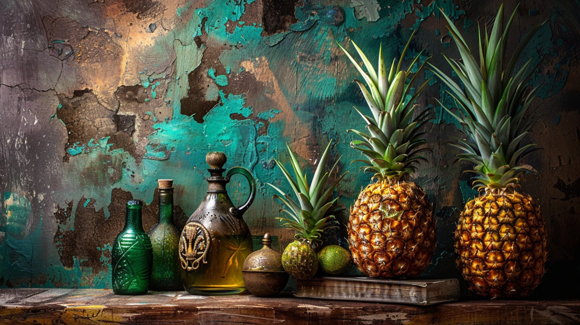 Captivating 4K Pineapple Tequila Pictures for PCs