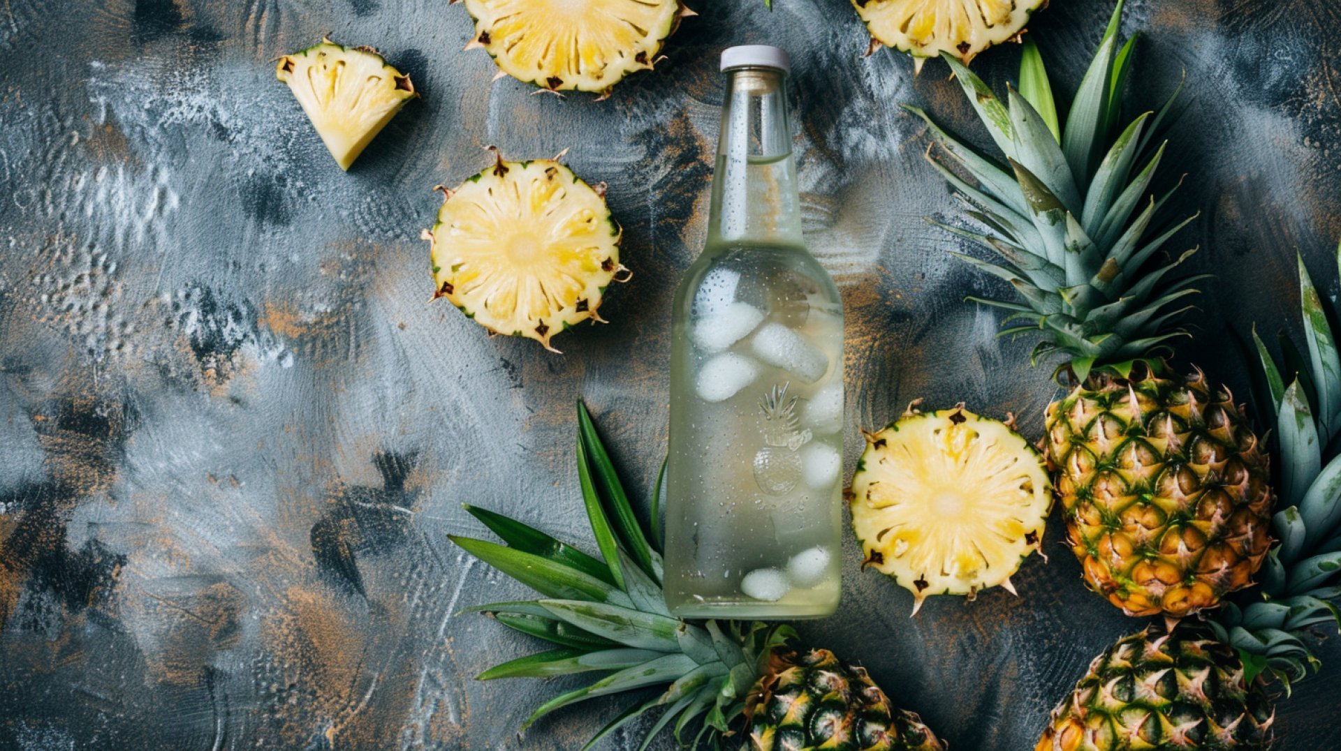 Free Pineapple Tequila HD Pics for Wallpaper Lovers