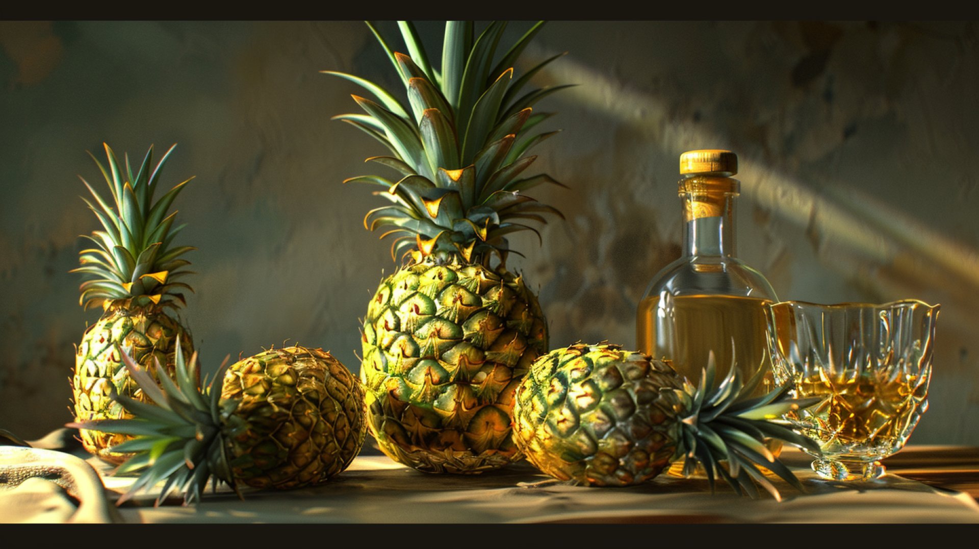 Free Royalty-Free Pictures of Pineapple Tequila