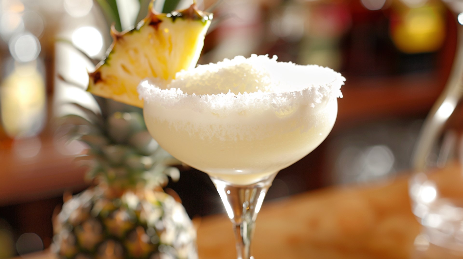 Beautiful Pineapple Tequila Shots: Ultra HD Stock Photos