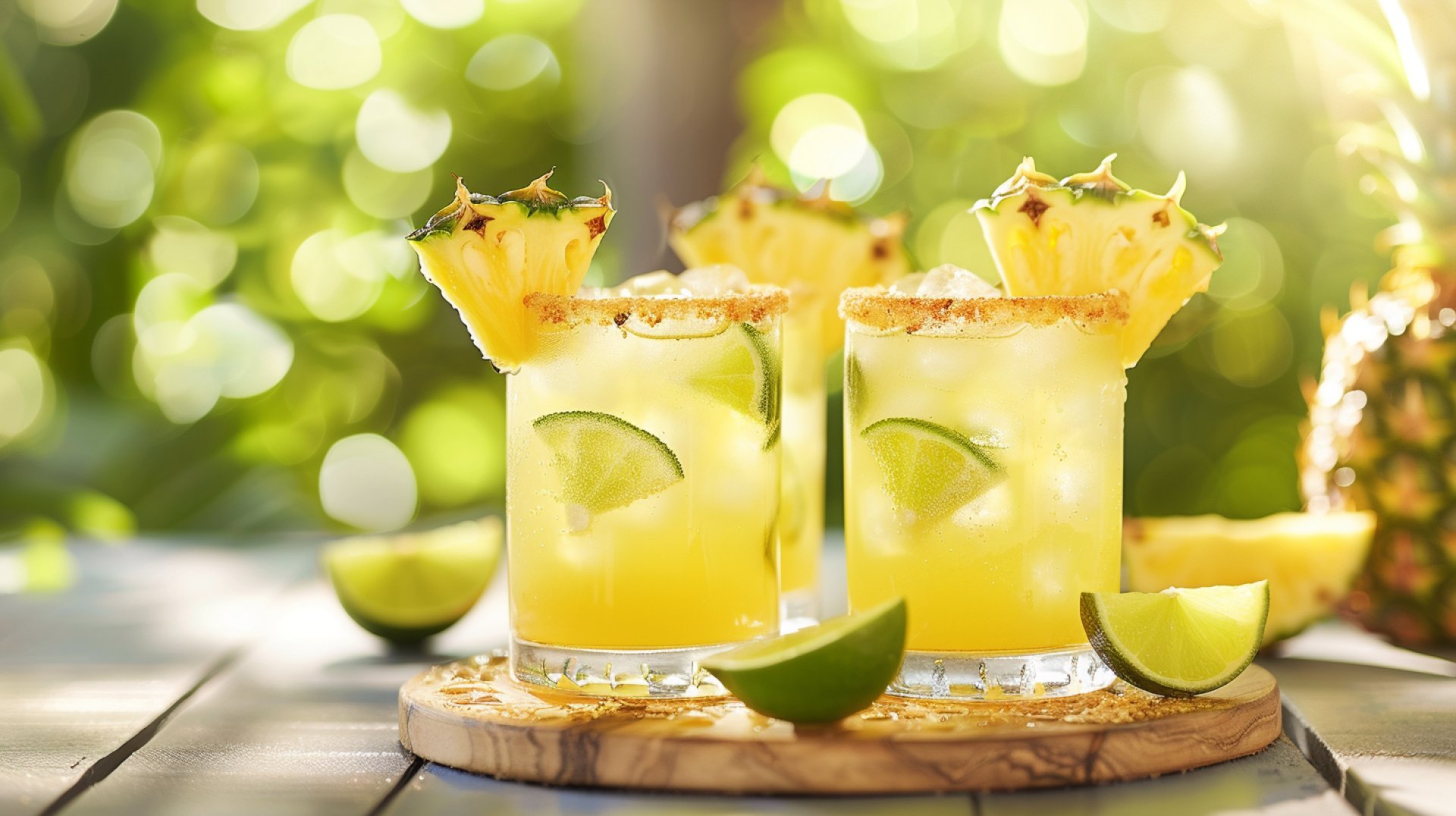 Download HD Photos of Refreshing Pineapple Tequila