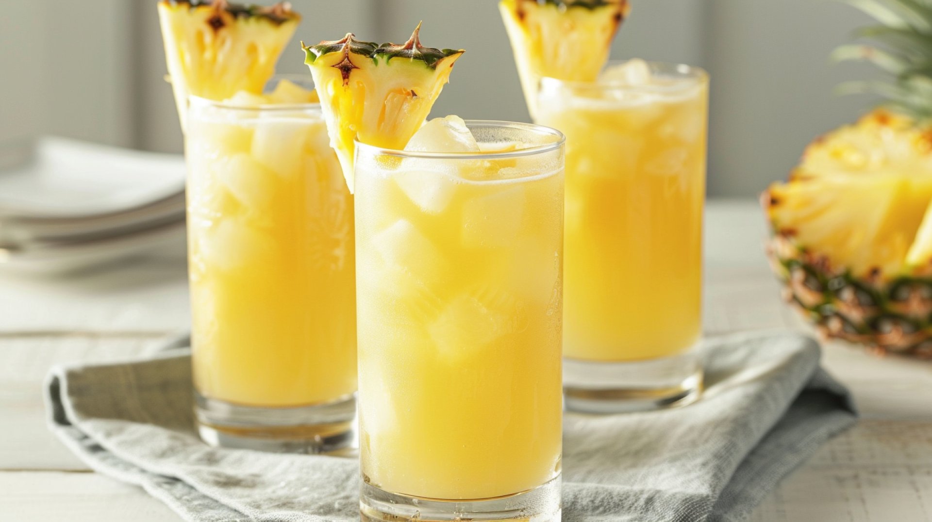 Tropical Pineapple Tequila: Stunning HD Wallpapers