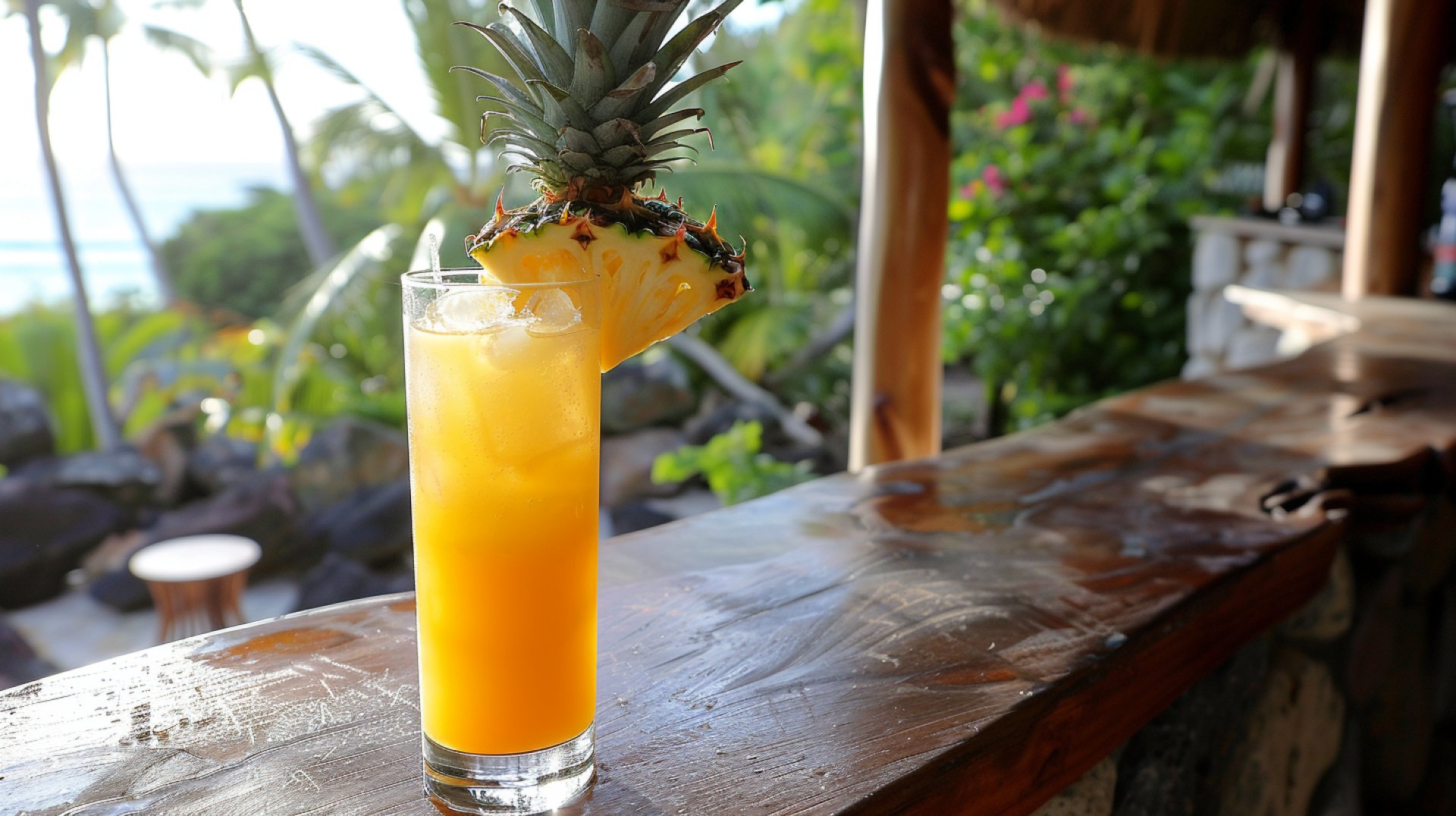 Vibrant Pineapple Tequila Images for Your Desktop