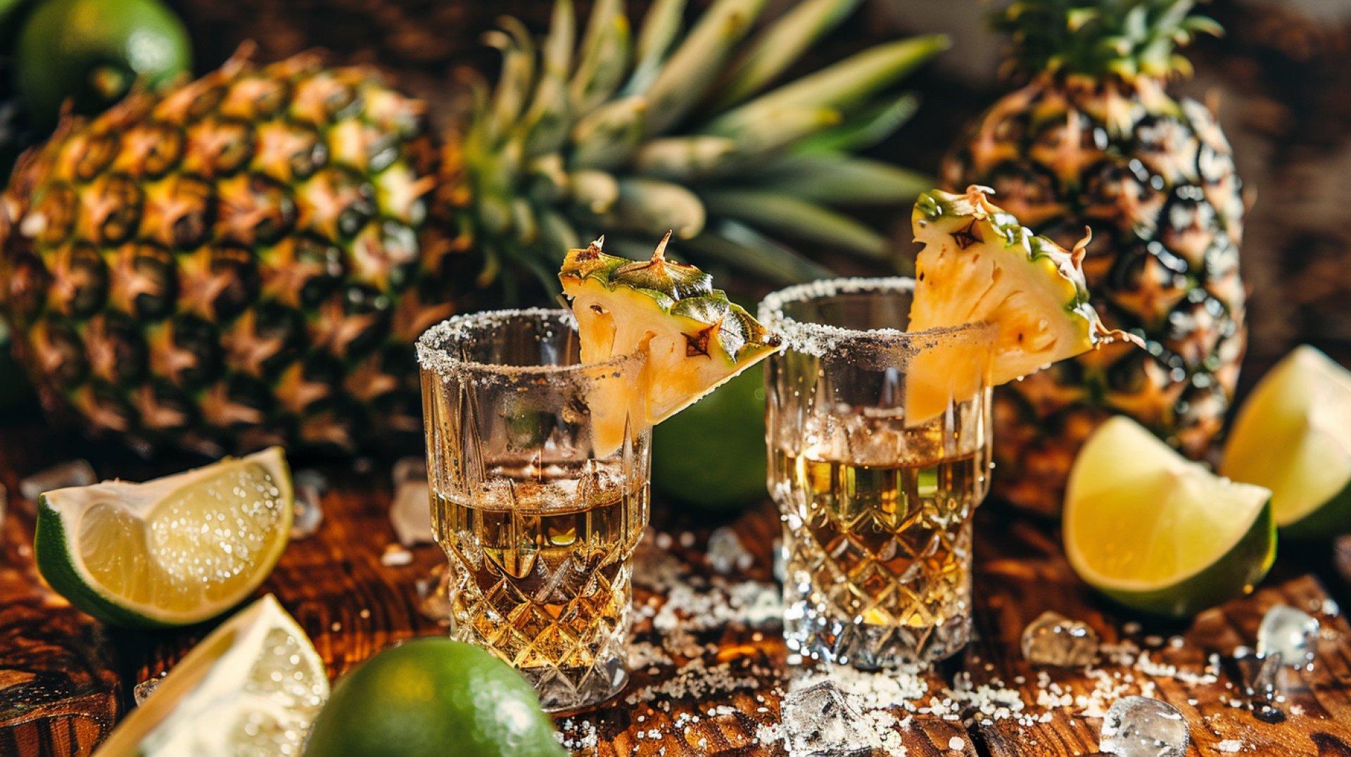 Aesthetic Pineapple Tequila HD Pics for Backgrounds