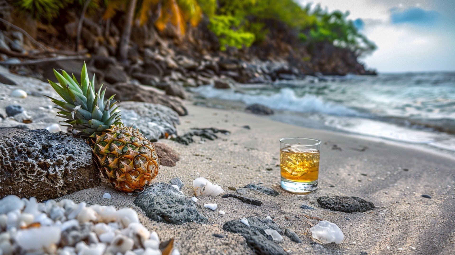 Eye-Catching Pineapple Tequila Photos for Pinterest Boards