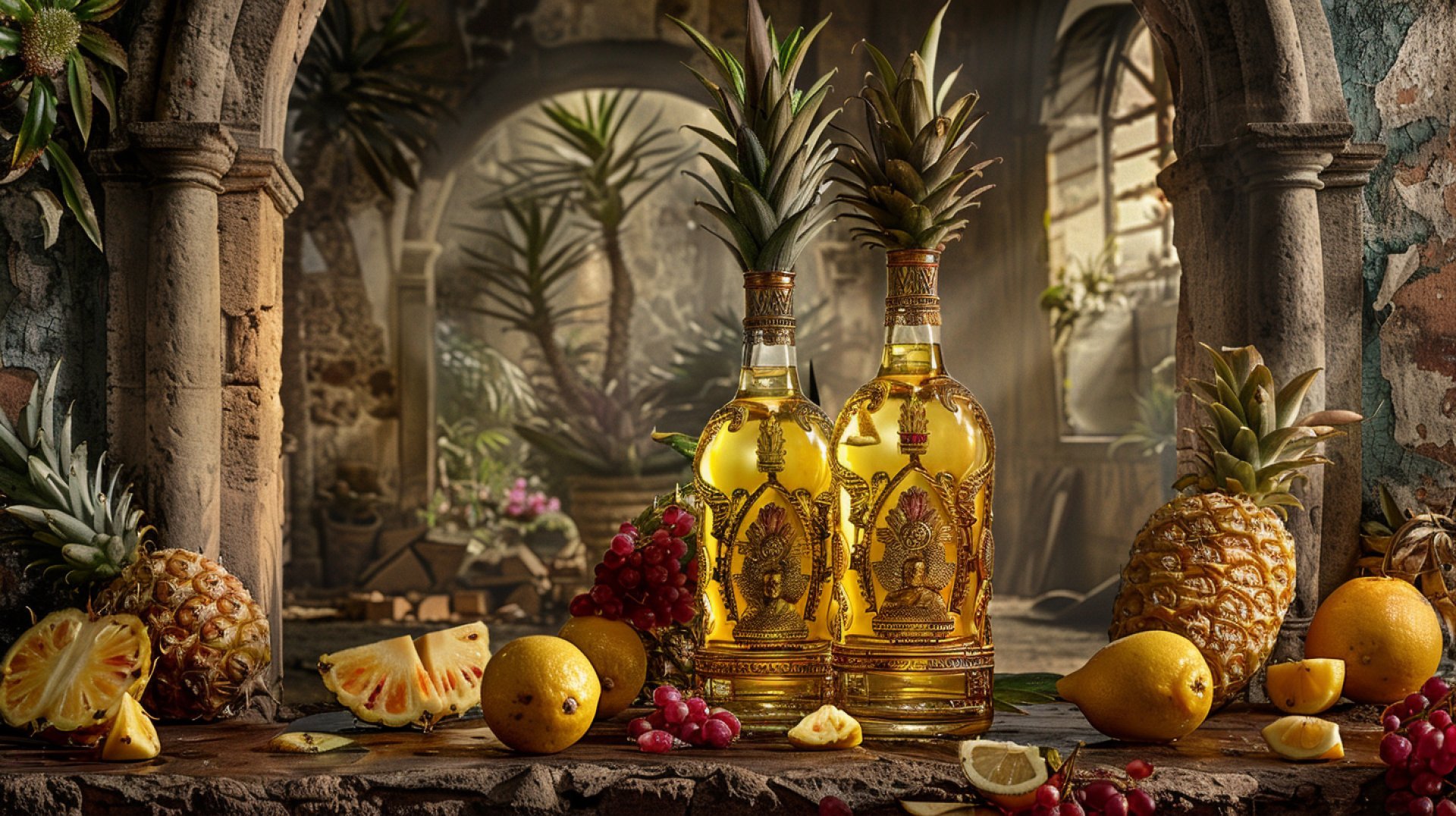 Refreshing Pineapple Tequila Images for Your Desktop