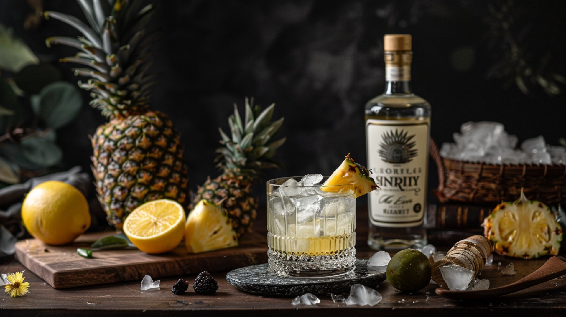 Savor the Flavor: Pineapple Tequila HD Pics