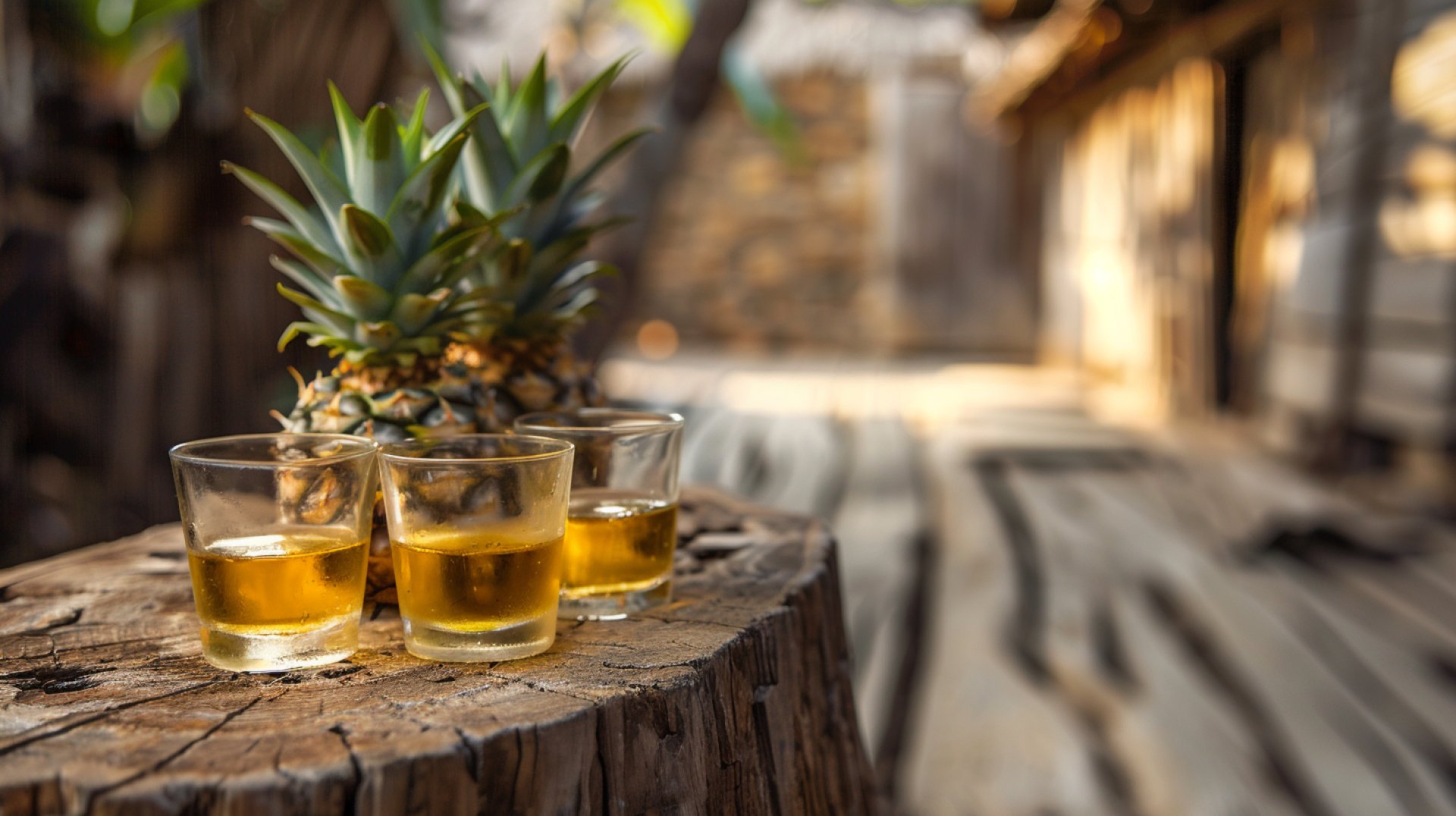 Lively Pineapple Tequila 8K Photos for Your Screens