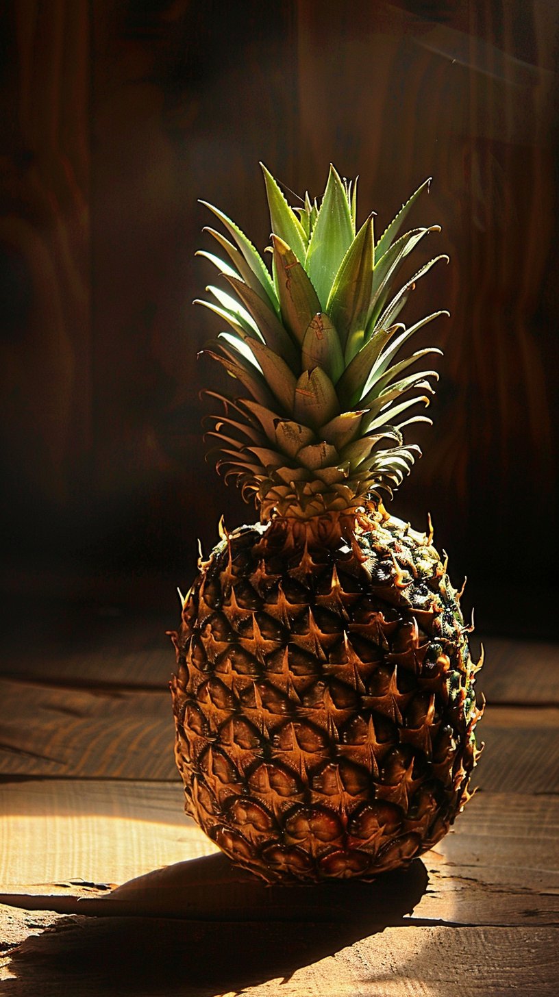 Artistic Pineapple Tequila Mobile Wallpapers for Android Devices