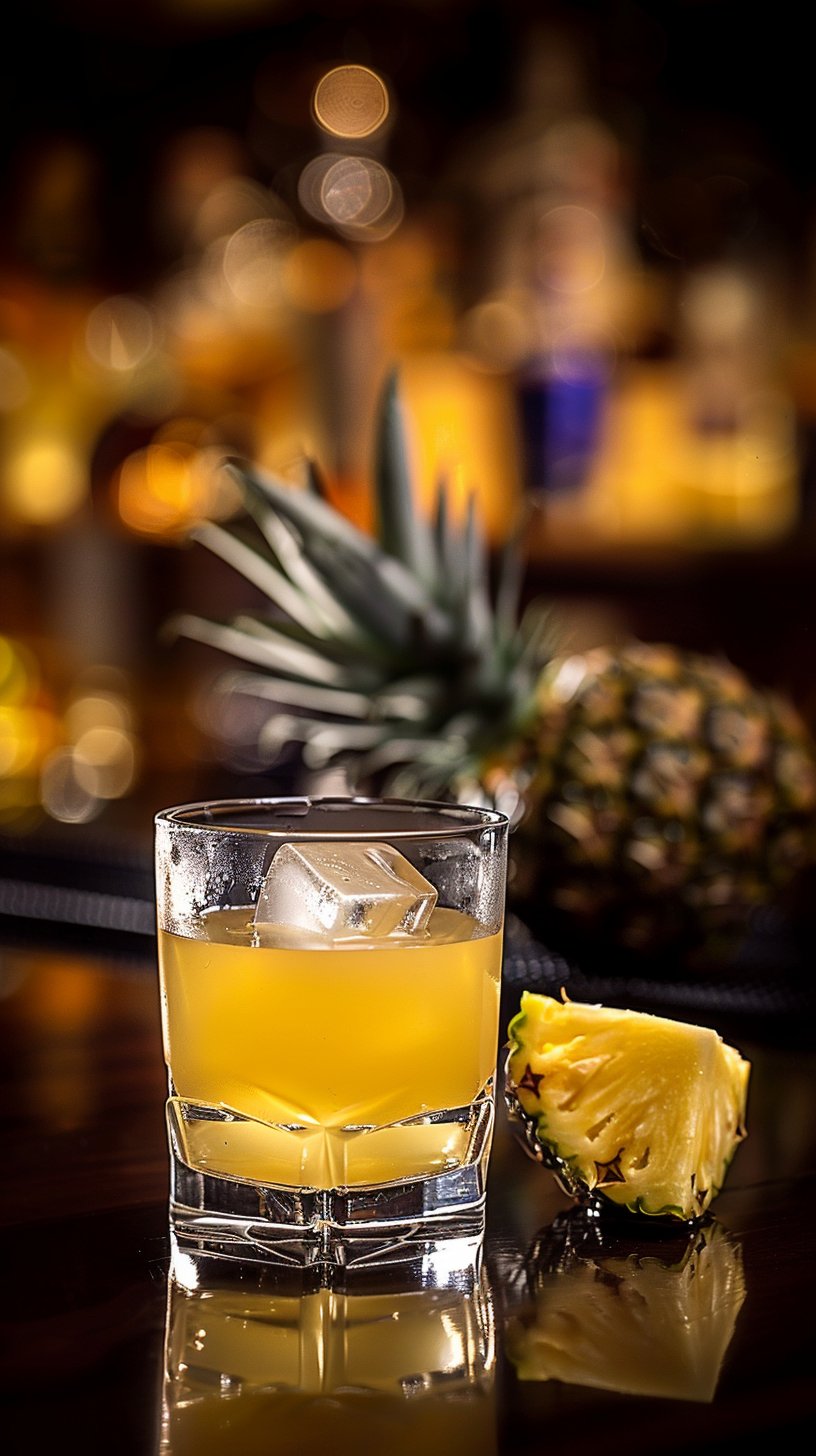 Elevate Your Phone’s Look with Pineapple Tequila Photos