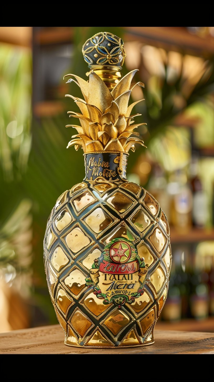 Free Pineapple Tequila Photos for Your Mobile Device