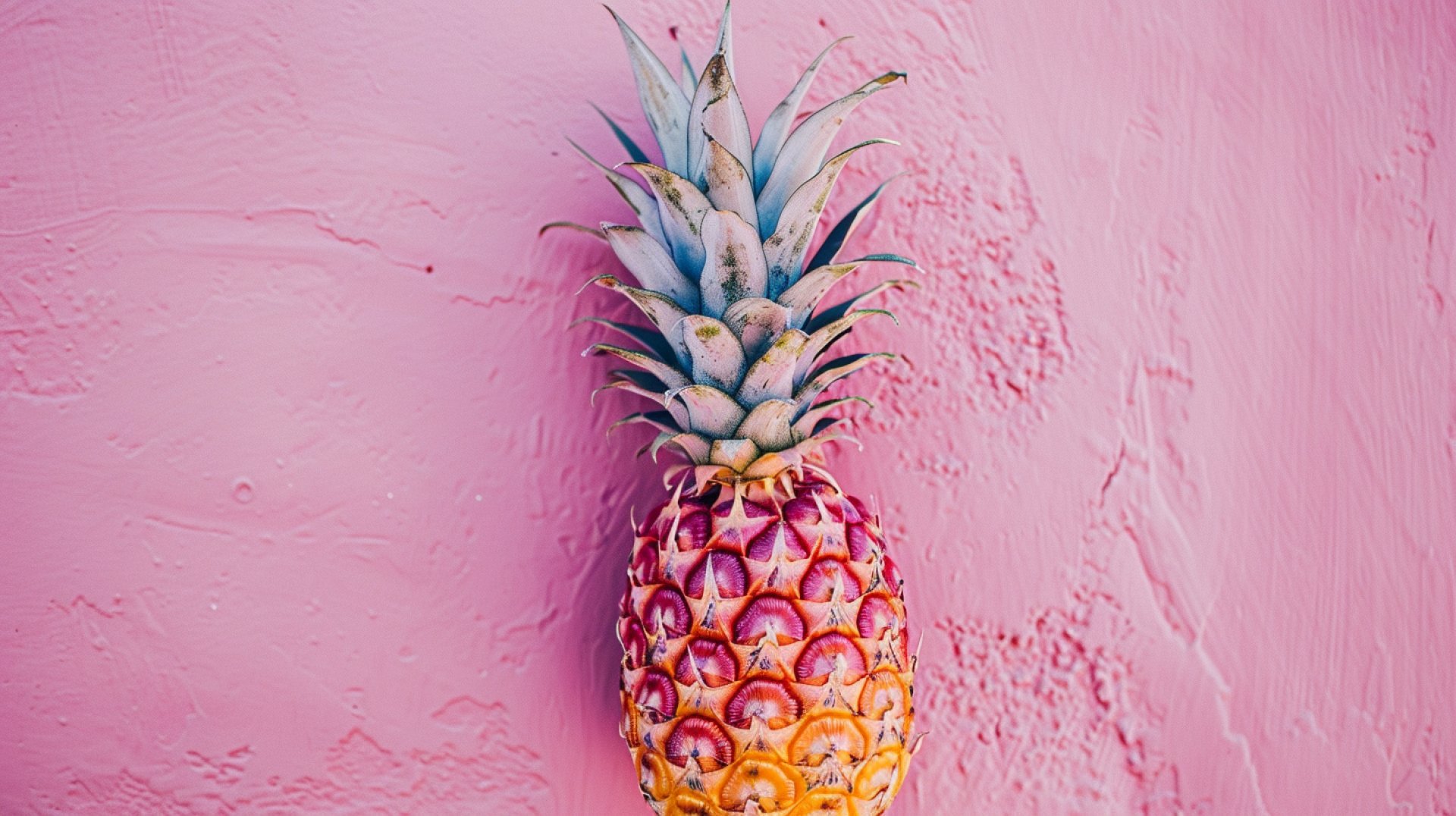 Explore Free Wallpapers: Pink Pineapple Digital Art