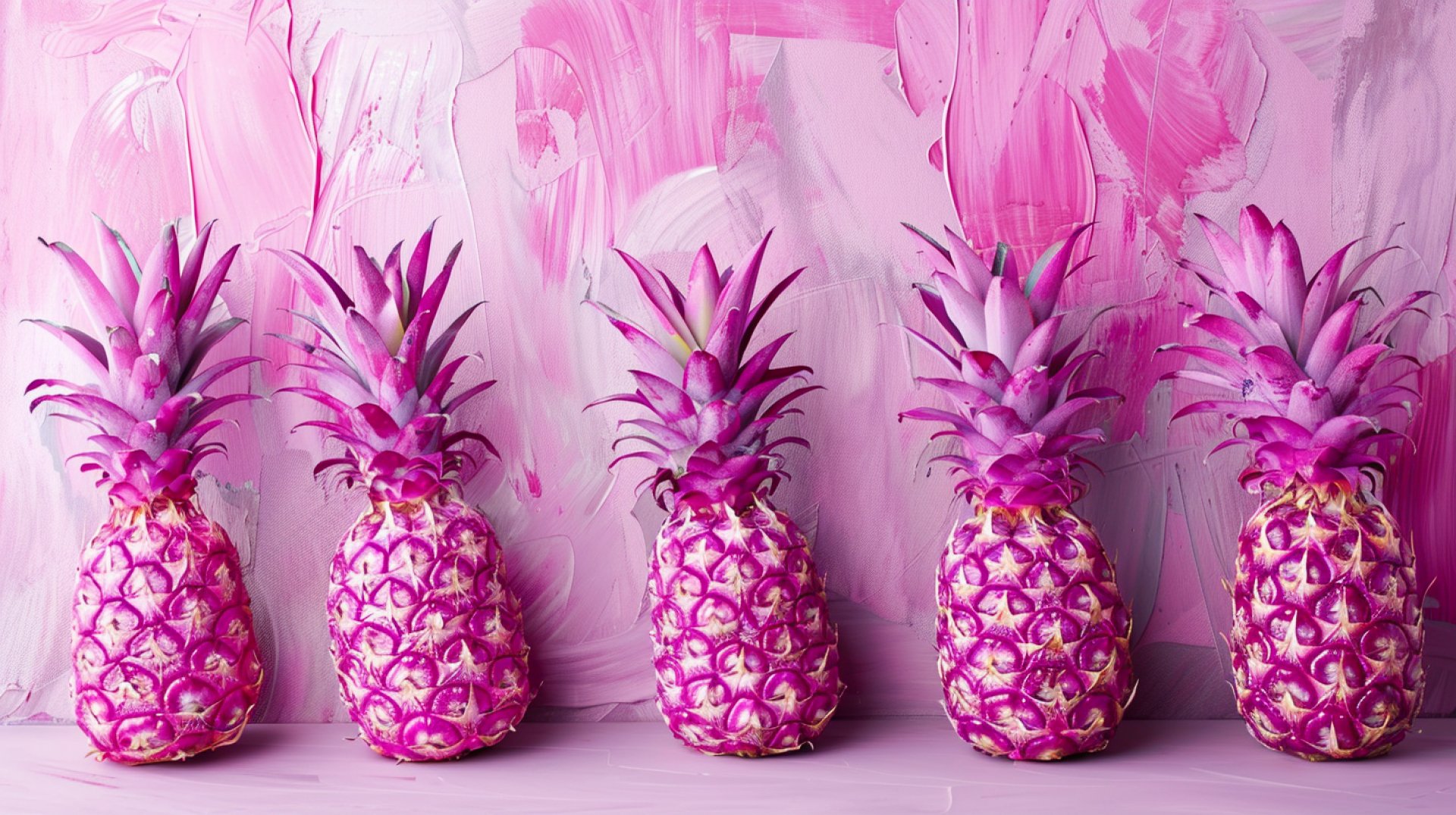 Download Beautiful Pink Pineapple Wallpapers for PSP