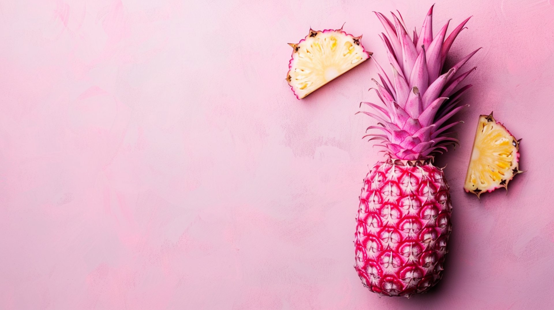 Charming Pink Pineapple Photos for Creative Projects