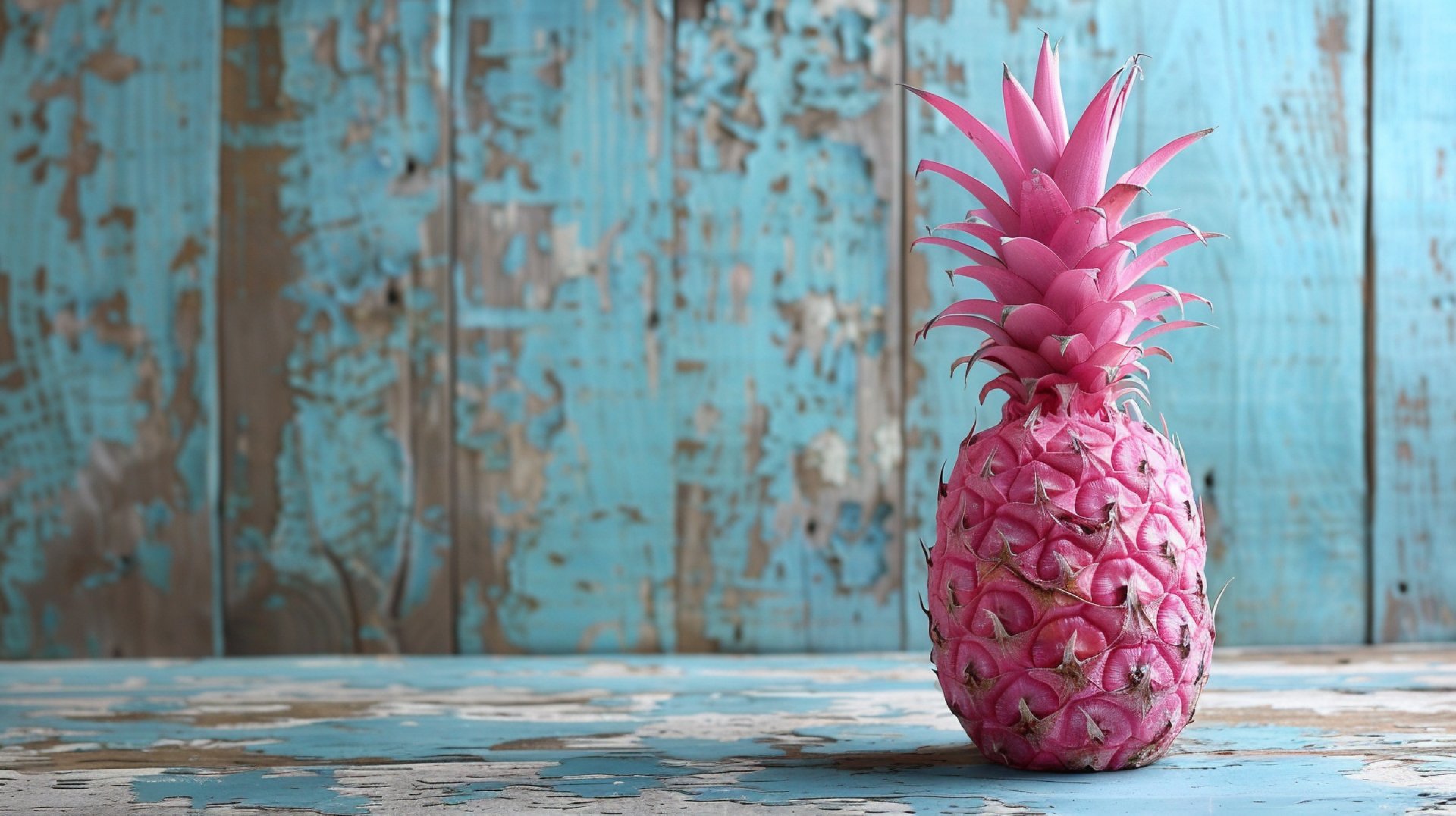 Stylish Wallpapers Featuring Pink Pineapples in Ultra HD