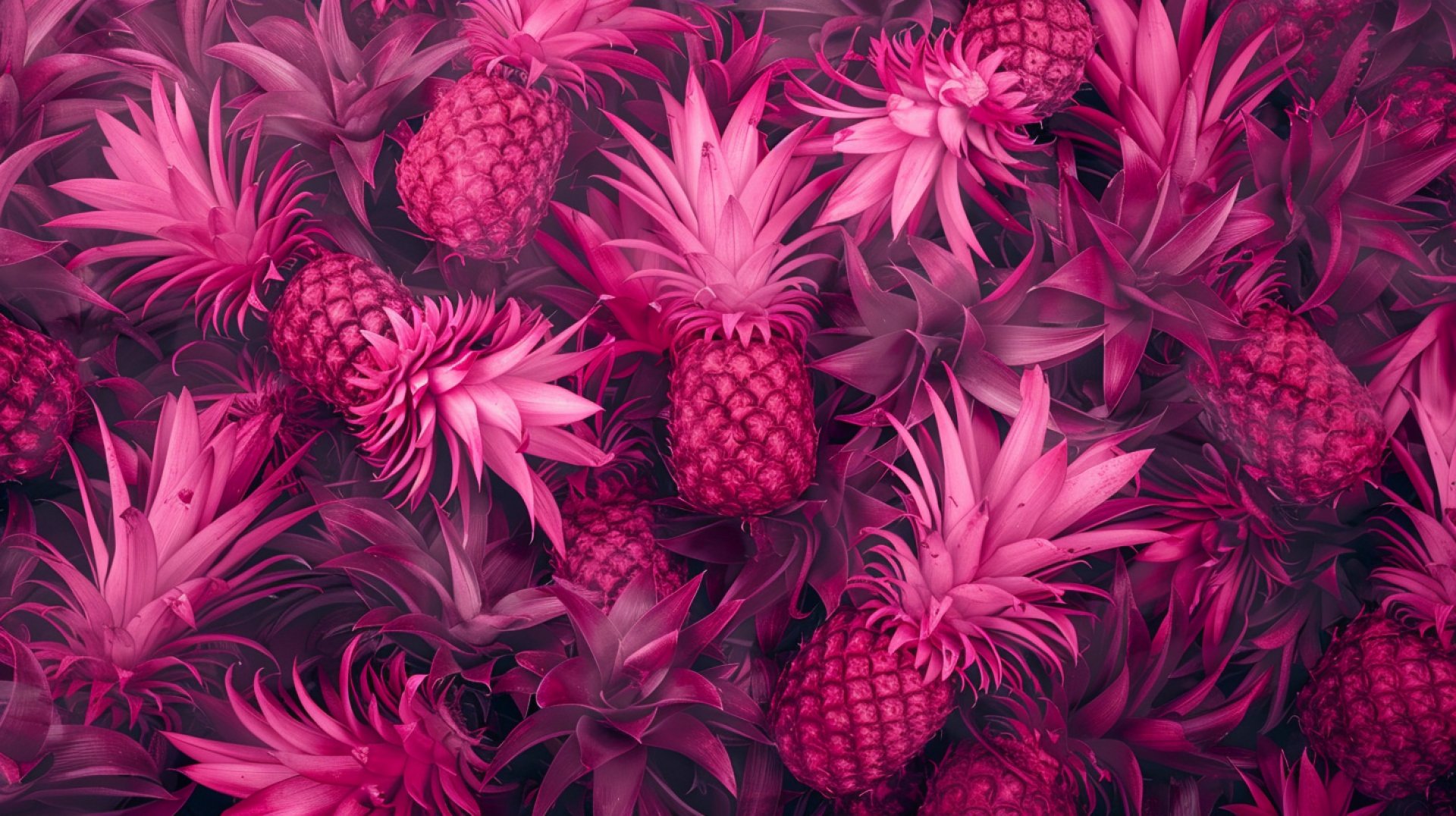 Lively Pink Pineapple Pictures for Brightening Desktops