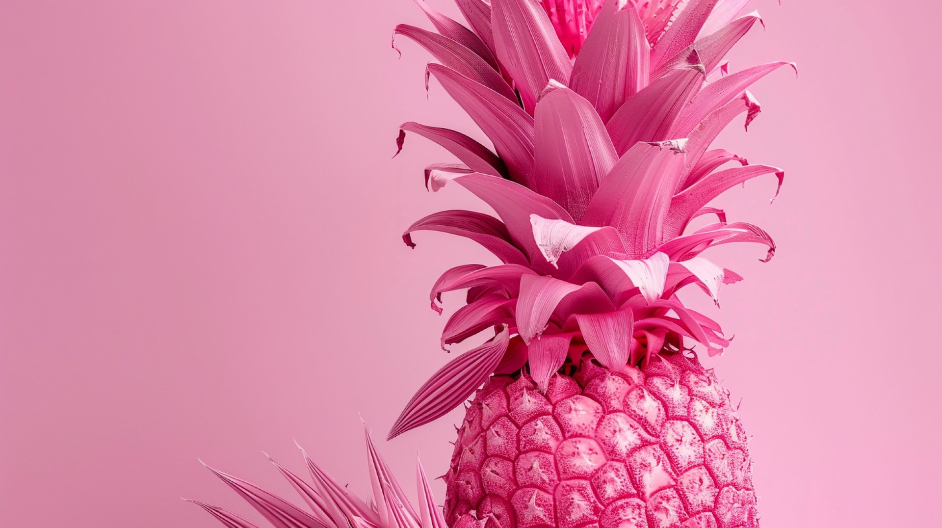 Vibrant Pink Pineapple HD Wallpapers for Unique Desktop