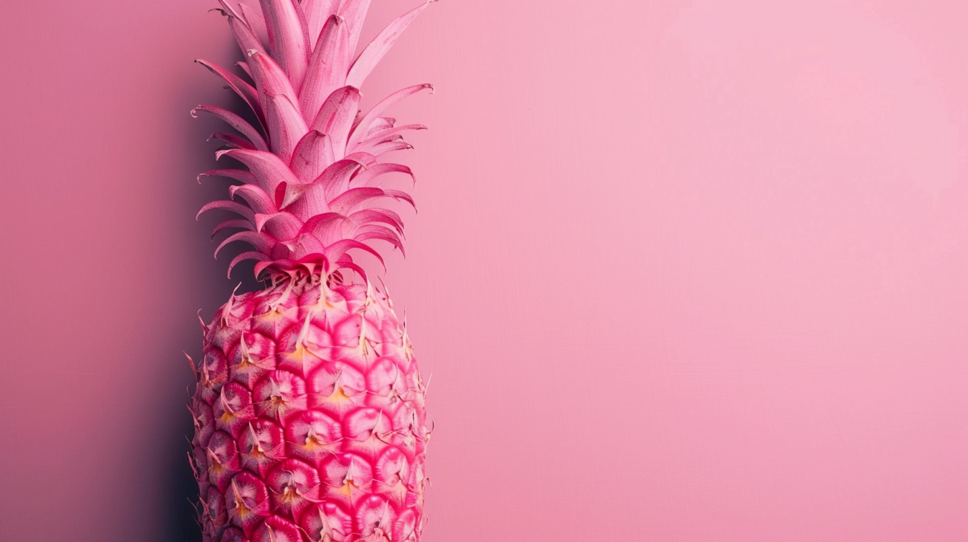 Pink Pineapple AI Digital Background for Creative Spaces