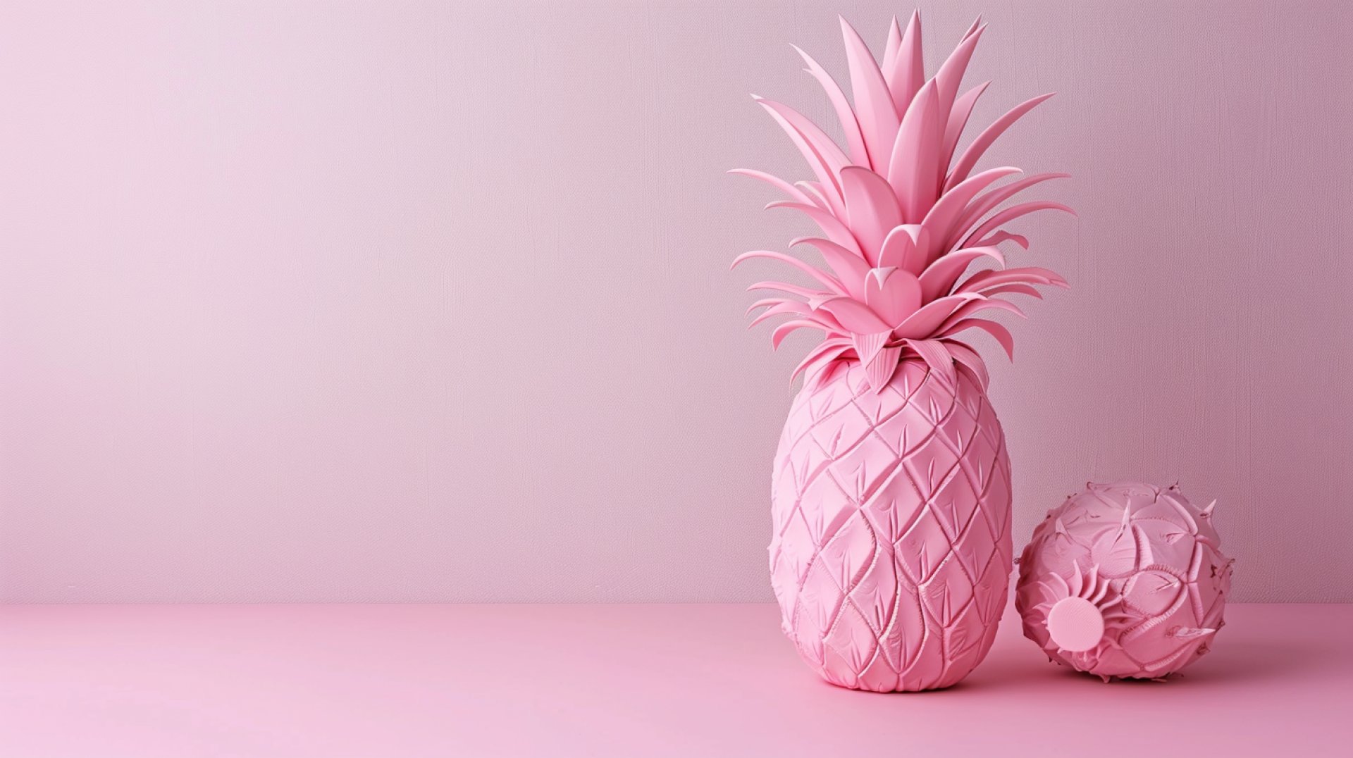 Vibrant Pink Pineapple HD Wallpapers for Unique Desktop