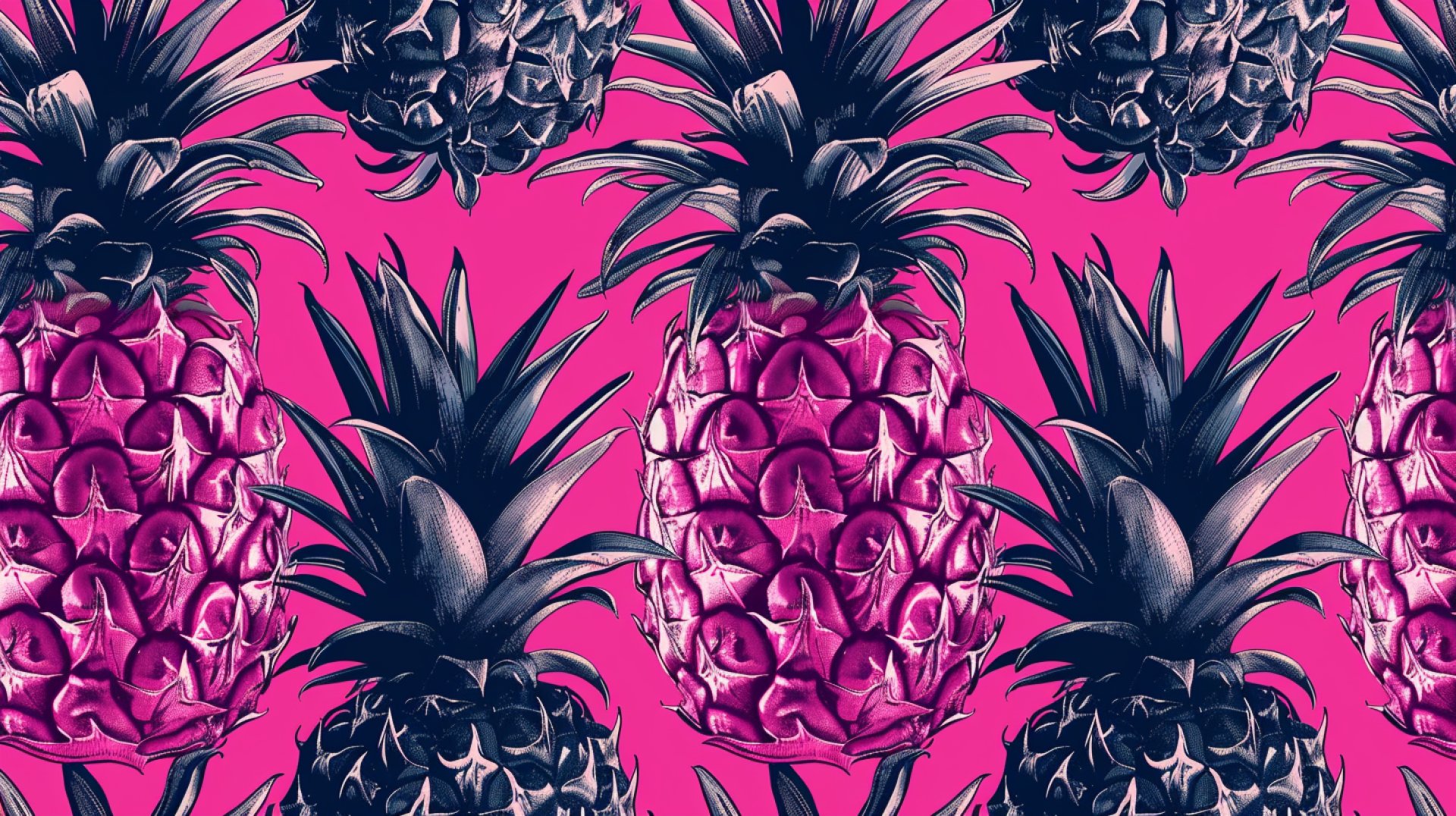 Royalty-Free Pink Pineapple Images for Instant Downloads