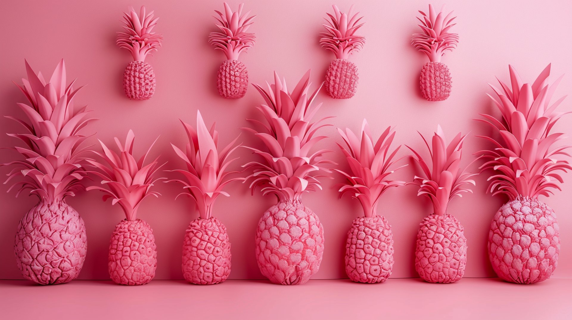 Download Beautiful Pink Pineapple Wallpapers for PSP