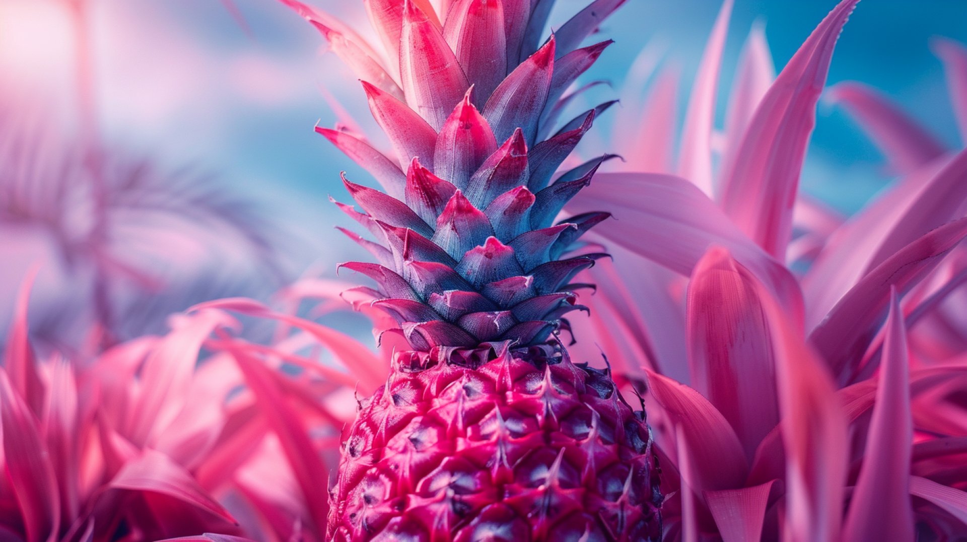 Free 4K Pink Pineapple Pictures for Your PC