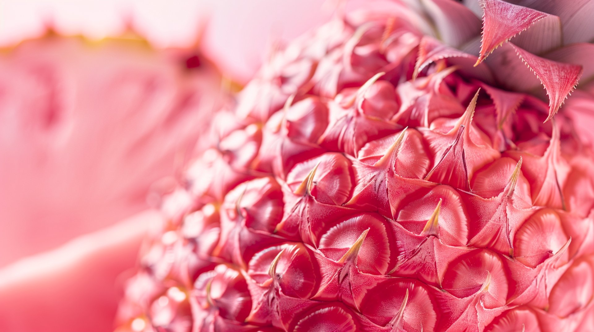 Eye-Catching 8K Pink Pineapple Images for Your Monitor