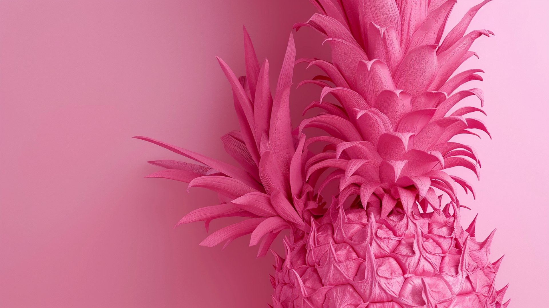 Colorful Pink Pineapple PC Wallpapers to Freshen Up Your Space