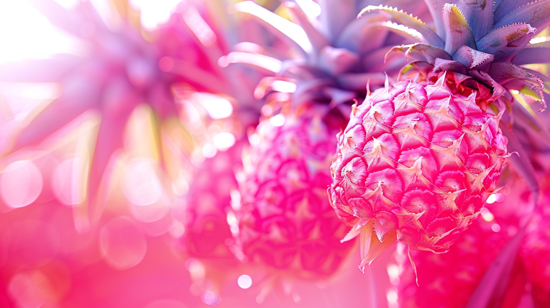 Download High-Quality Pink Pineapple HD Wallpapers Today