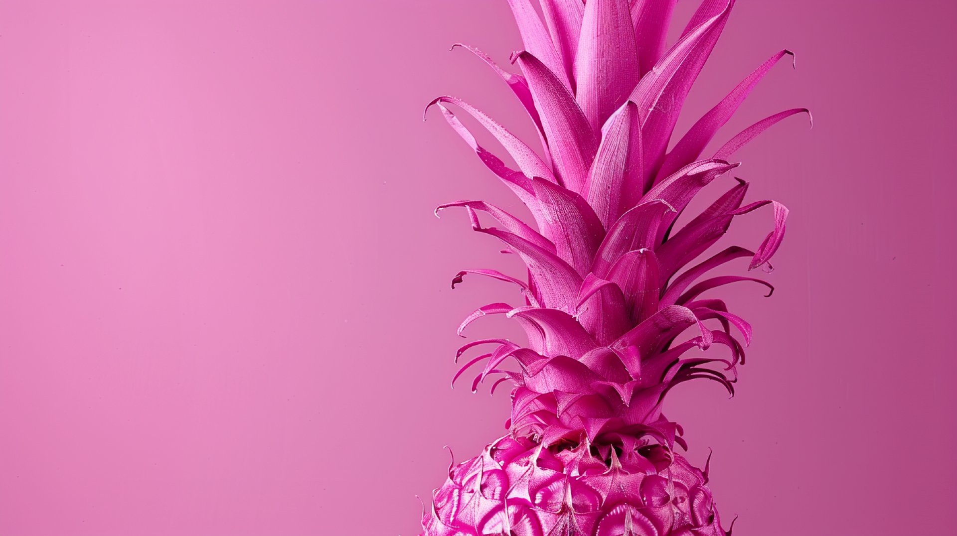 Creative Pink Pineapple Backgrounds for Photoshoot Inspiration