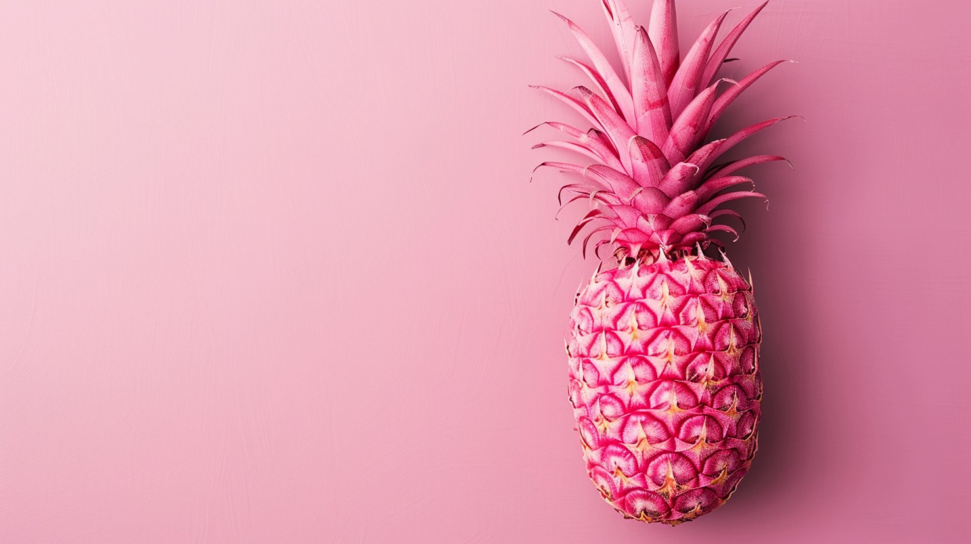 Beautiful 1920x1080 Pink Pineapple HD Pics