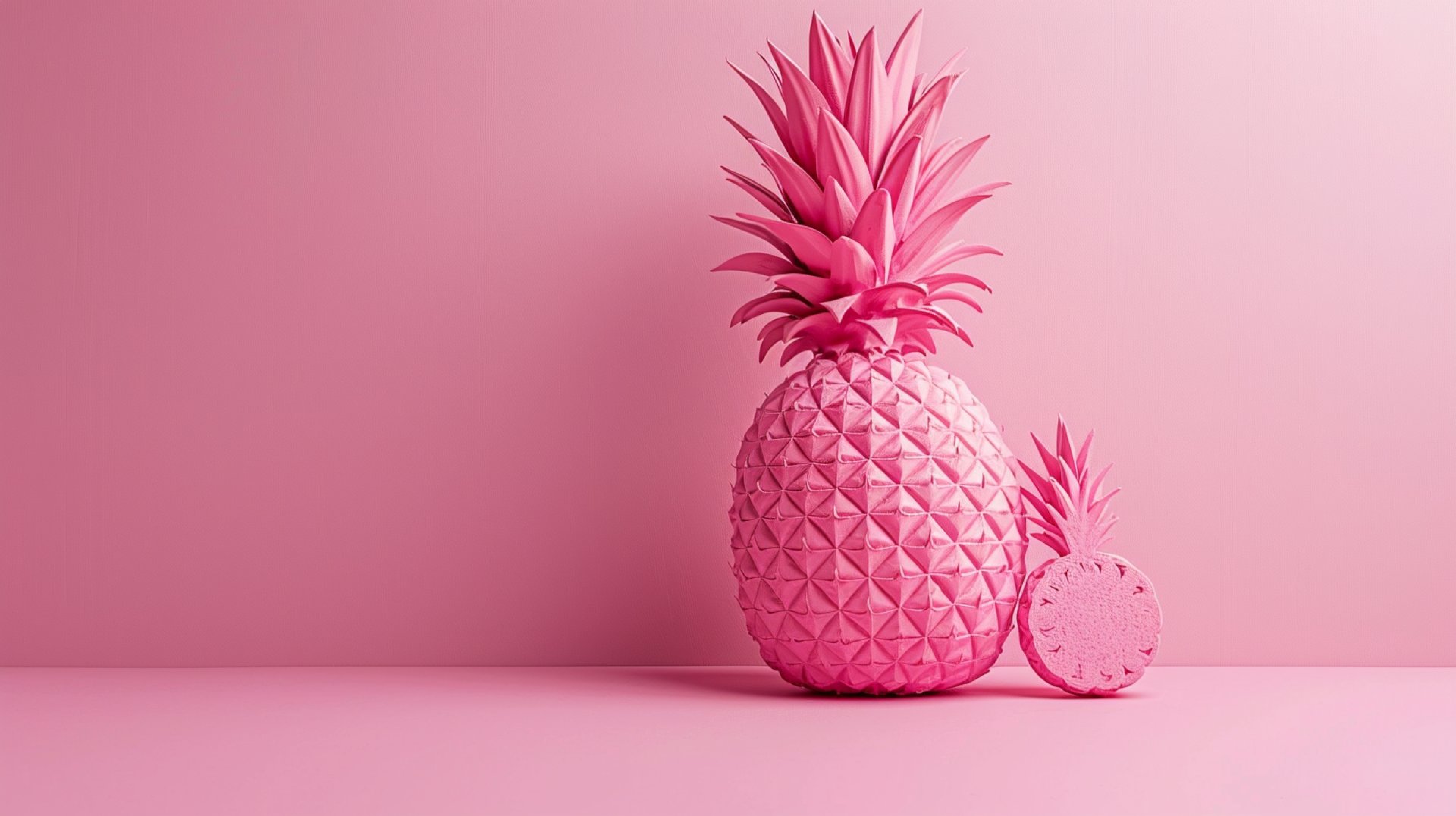 Charming Pink Pineapple Photos for Desktop Wallpapers